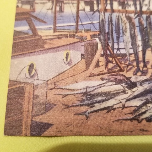 Vintage Postcard Catch of Kingfish 64855 - Picture 4 of 10